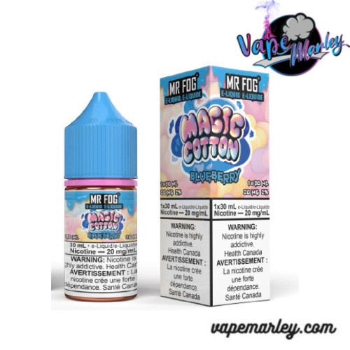Blueberry Mr Fog Magic Cotton