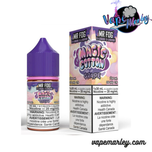 Grape Mr Fog Magic Cotton