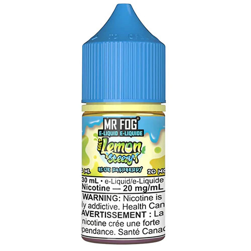Blue Raspberry – Mr Fog Lemon Steezy Salt E-Liquid – 30ml