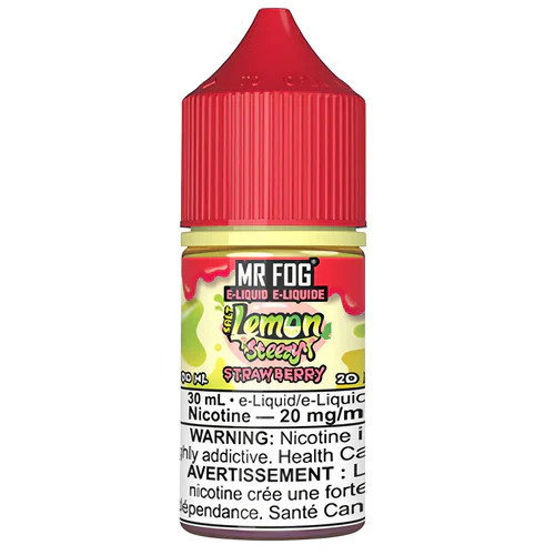 Strawberry – Mr Fog Lemon Steezy Salt E-Liquid – 30ml