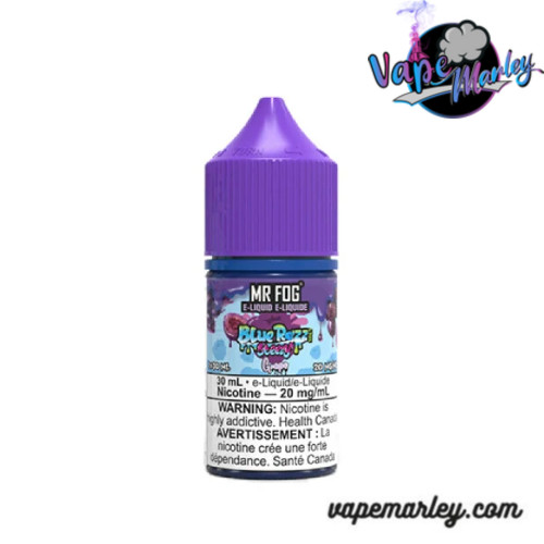Grape Mr Fog Blue Razz Steezy Salt