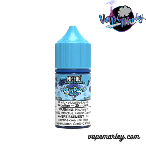 Ice Mr Fog Blue Razz Steezy Salt