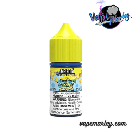 Sour Lemon Ice Mr Fog Blue Razz Steezy Salt