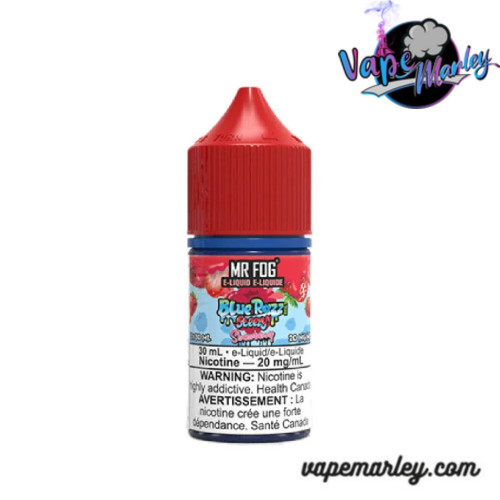 Strawberry Mr Fog Blue Razz Steezy Salt