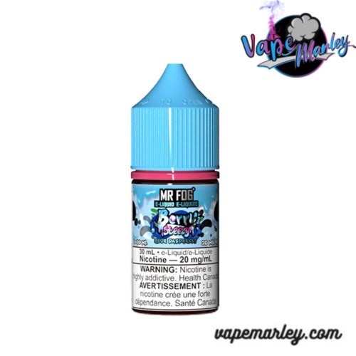Blue Raspberry – Mr Fog Berry Steezy Salt E-Liquid – 30ml