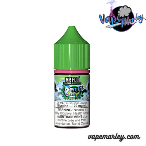 Watermelon – Mr Fog Berry Steezy Salt E-Liquid – 30ml