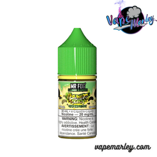 Watermelon Mr Fog Banana Steezy Salt