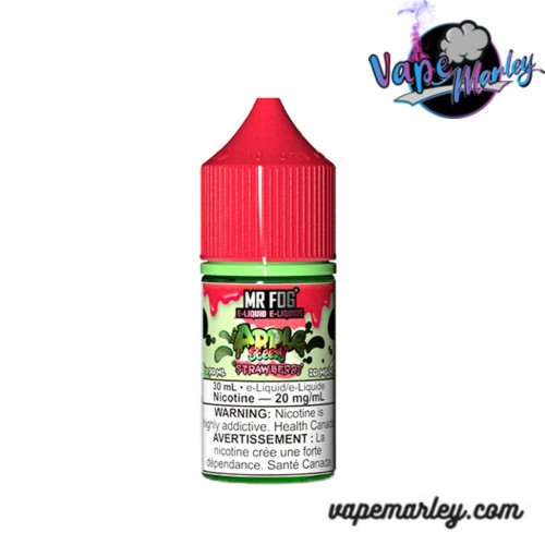 Strawberry Mr Fog Apple Steezy Salt