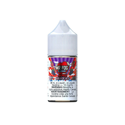 Apple Grape Ice – Mr Fog Synthetic Nicotine Salt E-Liquid – 30ml
