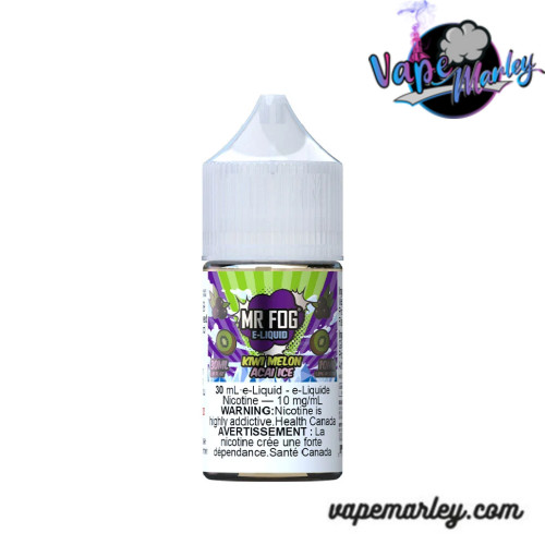 Kiwi Melon Acai Ice Mr Fog Synthetic Nicotine Salt E Liquid