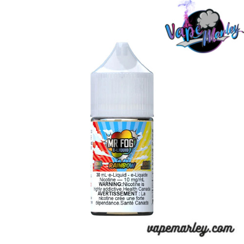 Rainbow Mr Fog Synthetic Nicotine Salt E Liquid