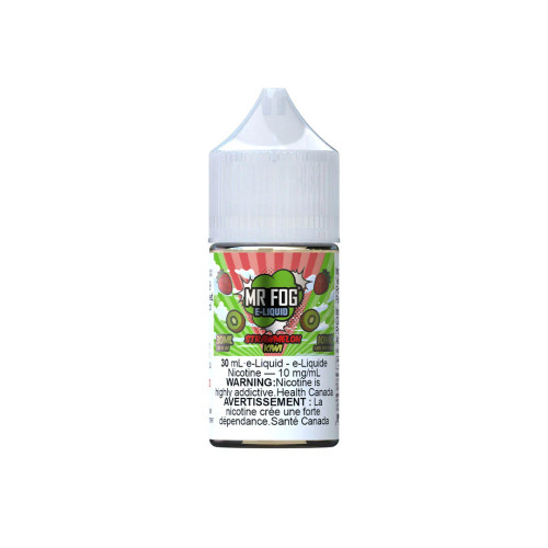Strawmelon Kiwi – Mr Fog Synthetic Nicotine Salt E-Liquid – 30ml