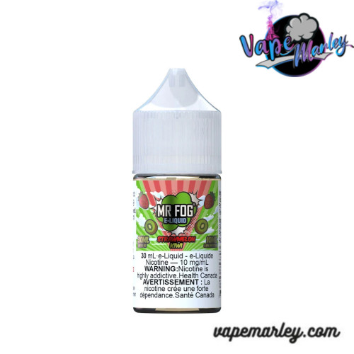 Strawmelon Kiwi – Mr Fog Synthetic Nicotine Salt E-Liquid – 30ml