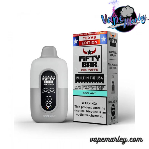 Cool Mint Texas X Fifty Bar