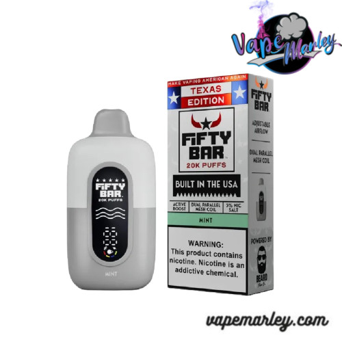 Mint Texas X Fifty Bar