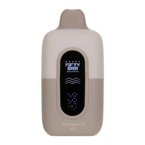 Watermelon Ice Texas X Fifty Bar 20k Puffs Disposable Vape