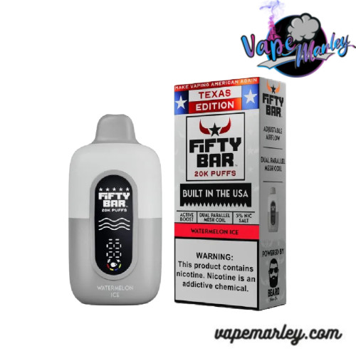 Watermelon Ice Texas X Fifty Bar