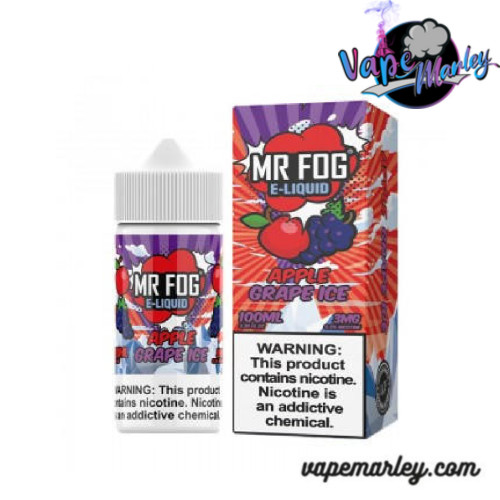 Apple Grape Ice Mr Fog Synthetic E Liquid