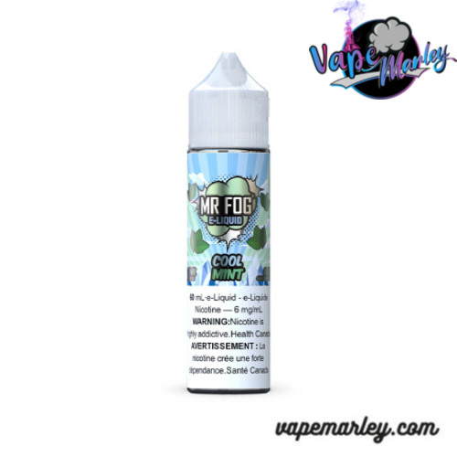 Cool Mint Mr Fog Synthetic E Liquid