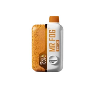 White Peach Slushy Mr Fog Switch Zero Nicotine