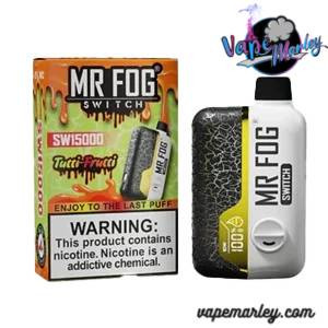 Tutti Frutti Mr Fog Switch Zero Nicotine 15K Puffs Disposable Vape