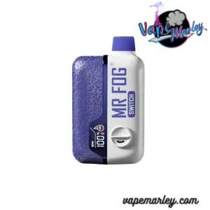 Grape Ice Mr Fog Switch Zero Nicotine 15K Puffs Disposable Vape
