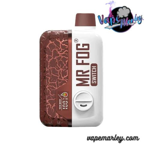 Root Beer Mr Fog Switch Zero Nicotine 15K Puffs Disposable Vape
