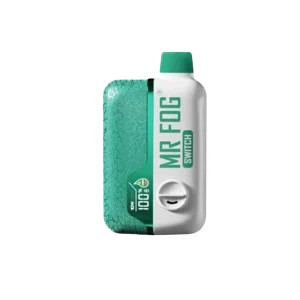 CLASSIC MINT ICE Mr Fog Switch 15k ZERO NICOTINE