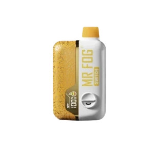 GUAVA MANGO PEACH Mr Fog Switch 15k ZERO NICOTINE