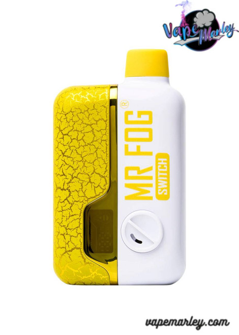 Banana Pancake Mr Fog Switch Zero Nicotine