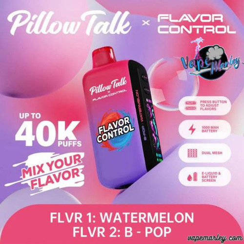 Watermelon B Pop Pillow Talk Ic40K Mix Flavors