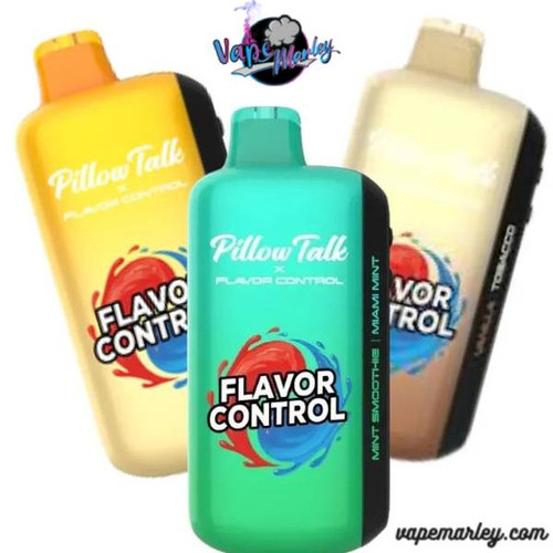 Tobacco + Vanilla Pillow Talk IC40K Puffs Mix Flavors Disposable Vape