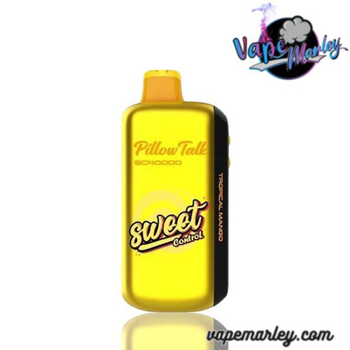Tropical Mango Pillow Talk IC40K Puffs Sweet Control Disposable Vape