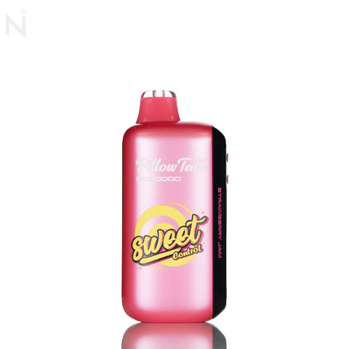 Strawberry Jam - Pillow Talk IC40K Puffs - Sweet Control