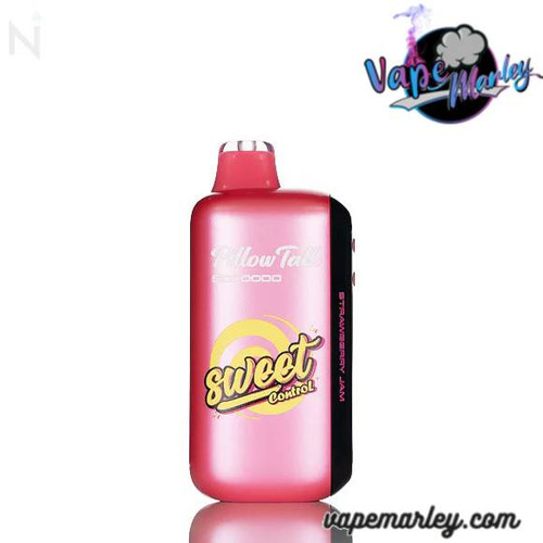 Strawberry Jam Pillow Talk IC40K Puffs Sweet Control Disposable Vape