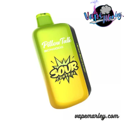 Lemon Sour Candy Pillow Talk IC40K