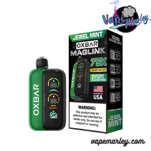 Jewel Mint Oxbar Maglink Nixodine Kit