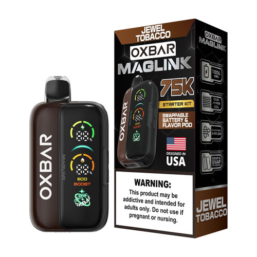 Jewel Tobacco Oxbar Maglink Nixodine Kit