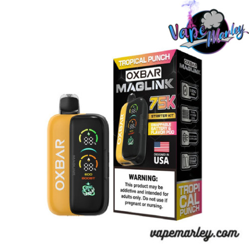 Tropical Punch Oxbar Maglink Nixodine Kit