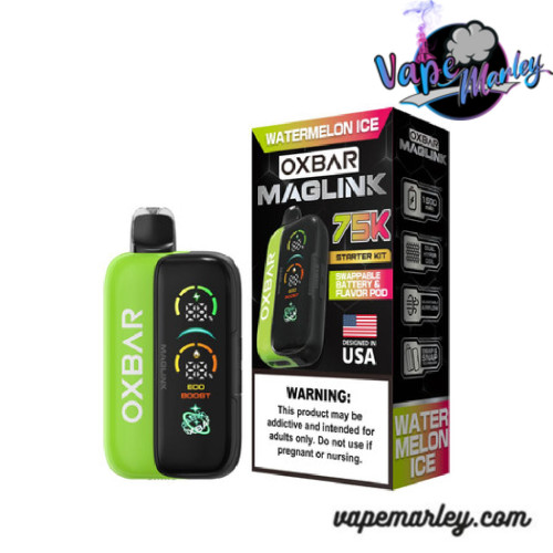 Watermelon Ice Oxbar Maglink Nixodine Kit