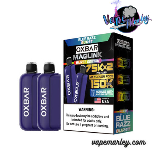 Blue Razz Burst Oxbar Maglink Nixodine