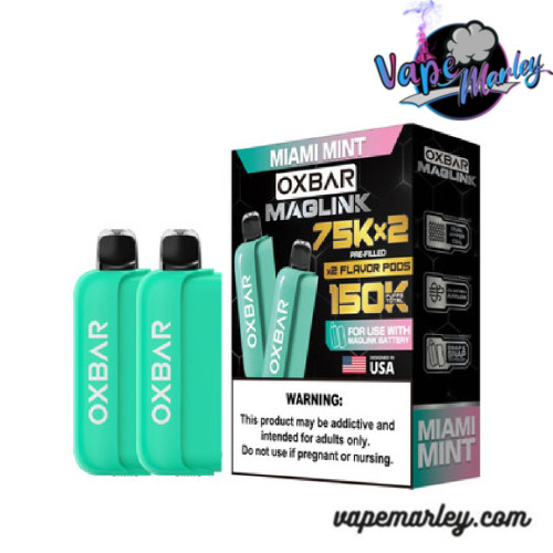 Miami Mint Oxbar Maglink