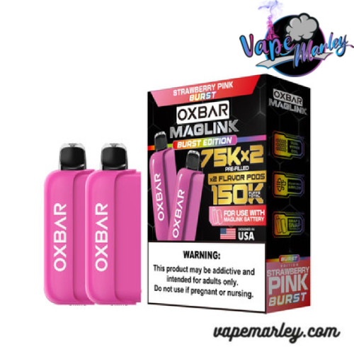 Strawberry Savage Batch Oxbar Maglink