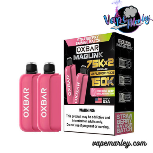 Strawberry Pink Burst Oxbar Maglink