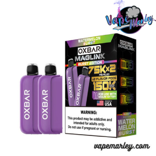 Watermelon Burst Oxbar Maglink
