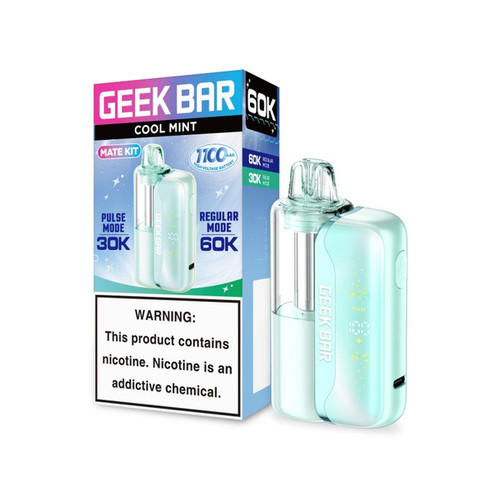 Cool Mint Geek Bar MATE 60K KIT