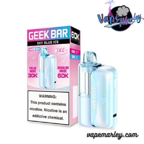 Sky Blue Ice Geek Bar Mate Kit