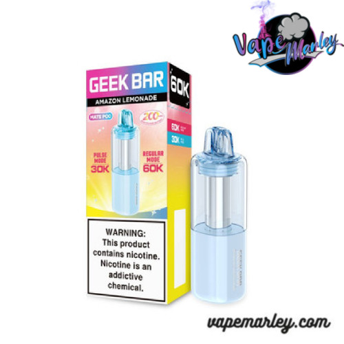 Amazon Lemonade Geek Bar Mate Pod