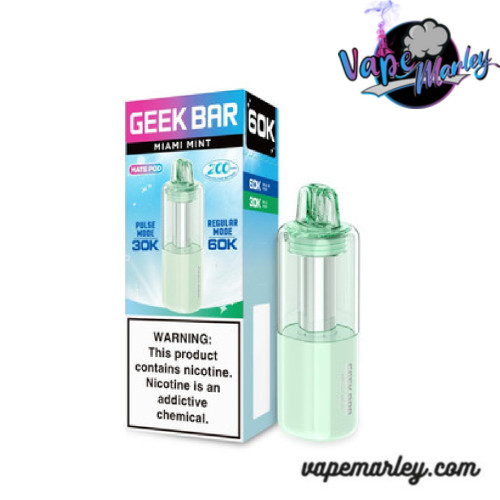 Miami Mint Geek Bar Mate Pod