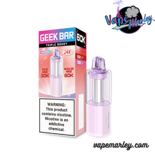 Triple Berry Geek Bar Mate Pod